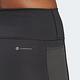 Adidas TE Hiit 78 Tig HT5445 女 緊身褲 亞洲版 九分 高強度 訓練 高腰 吸濕排汗 黑 product thumbnail 6