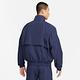 NIKE 外套 男款 運動外套 風衣外套 AS M NK SWOOSH WVN JKT 藍白 FB7878-410 product thumbnail 2