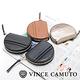 Vince Camuto 圓形鉚釘素面輕巧零錢包-黑色 product thumbnail 8