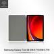 Metal-Slim Samsung Galaxy Tab S9 SM-X710/SM-X716 高仿小牛皮三折站立磁吸皮套 product thumbnail 4