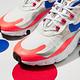 Nike Air Max 270 React 女鞋 白色 藍色 氣墊 輕量 運動 休閒鞋 CW3094-100 product thumbnail 4