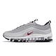 Nike 休閒鞋 Air Max 97 QS GS 女鞋 大童鞋 銀 白 紅 子彈 氣墊 反光 運動鞋 918890-001 product thumbnail 2