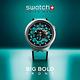 Swatch 金屬BIG BOLD系列手錶 MINT TRIM 薄荷綠 (47mm) 男錶 女錶 手錶 瑞士錶 錶 product thumbnail 4