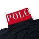 Polo Ralph Lauren 經典電繡大馬立領印刷短袖Polo衫(CustomSlim)-黑色 product thumbnail 3