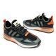 adidas 休閒鞋 ZX 2K Boost 運動 男鞋 海外限定 套腳 球鞋穿搭 舒適中底 黑 綠 橘 FZ0218 product thumbnail 7