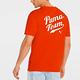 Puma 短袖上衣 Team Graphic Tee 男款 橘紅 短T T恤 歐規 E.SO 瘦子 著用款 53679295 product thumbnail 5