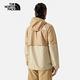 The North Face M FLYWEIGHT HOODIE 2.0 男防風外套-卡其色-NF0A81POQK7 product thumbnail 3
