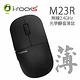 i-Rocks M23無線靜音滑鼠-黑 product thumbnail 2