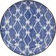 《Tokyo Design》和風餐盤(菱紋藍21.5cm) | 餐具 器皿 盤子 product thumbnail 2