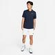 NIKE 上衣 男款 短袖上衣 運動 POLO衫 AS M NKCT DF POLO SOLID 藍 DH0858-451 product thumbnail 4