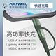 POLYWELL 四合一PD編織快充線 USB-A Type-C Lightning 1M product thumbnail 6