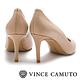 Vince Camuto 曲線素面性感高跟鞋-米色 product thumbnail 4