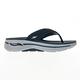 SKECHERS 健走鞋 男健走系列 涼鞋 拖鞋 GOWALK ARCH FIT SANDAL - 229057NVRD product thumbnail 3