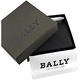 BALLY 黑色牛皮壓紋雙摺證件名片/短夾 product thumbnail 5
