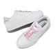 Reebok 休閒鞋 Court Advance 女鞋 白 紅 淺藍 皮革 復古 小白鞋 100033765 product thumbnail 7