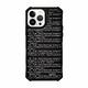 apbs iPhone 13 Pro Max / 13 Pro / 13 軍規防摔皮革磁吸手機殼-經典牛紋-程式碼-黑殼 product thumbnail 2