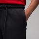 Nike 長褲 Jordan Essentials Pants 男款 黑 紅 內刷毛 抽繩 縮口 褲子 喬丹 FD7346-010 product thumbnail 7