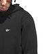 Adidas Shmoofoil 男款 黑色 聯名款 連帽 帽T 刷毛 寬鬆 長袖 II5970 product thumbnail 3