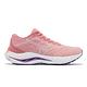 Mizuno 慢跑鞋 Wave Inspire 19 SSW 女鞋 粉紅 白 避震 透氣 競速鞋 路跑 美津濃 J1GD2313-24 product thumbnail 3