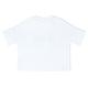 法國公雞牌短袖T恤 LON2210390-女-白 product thumbnail 3