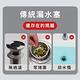 FitVitae羋恬家居 防臭閘門 洗手台彈跳漏水塞/防堵過濾器-2入組 product thumbnail 3