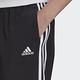 Adidas 運動長褲 Essentials Pants 女款 黑 三線 彈性 休閒 縮口 九分褲 GR9605 product thumbnail 4