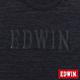 EDWIN EFS 涼感LOGO 短袖T恤-男-黑色 product thumbnail 8