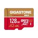 GIGASTONE Camera Pro microSDXC UHS-I U3 A2V30 128GB攝影高速記憶卡 product thumbnail 2