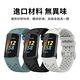 YUNMI Fitbit Charge 5 運動矽膠錶帶 腕帶 替換帶 防水透氣網洞手錶帶 product thumbnail 2
