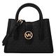 MICHAEL KORS  滿版MK防刮手提斜背兩用包(黑灰)S product thumbnail 2