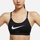 NIKE 耐吉 運動內衣 輕度支撐 女款 黑 DM0575-010 AS W NSW DF INDY SWSH GX BRA product thumbnail 3