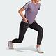 Adidas TR-ES 3S T HZ5692 女 短袖 上衣 亞洲版 運動 訓練 健身 重訓 吸濕排汗 紫 product thumbnail 2