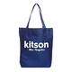 kitson 經典LOGO購物袋/托特包 深藍 product thumbnail 2