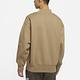 Nike 大學T Trend Over Sweatshirts 男款 厚實面料 雙重縫線 超寬鬆 穿搭 棕 橘 DM5274-258 product thumbnail 4