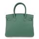 HERMES BIRKIN TOGO牛皮鉑金包(30CM/綠Z6/金釦) product thumbnail 3