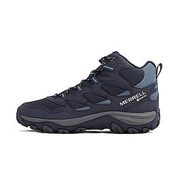 Merrell West Rim Sport Mid Gore-Tex [ML037123] 男 戶外鞋 防水 海軍藍