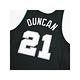 Mitchell & Ness 雙面球衣 Spurs 黑 綠 馬刺  Tim Duncan 21 MN21ART01TD product thumbnail 4