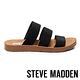 STEVE MADDEN-PASCALE 涼夏束帶平底涼鞋-黑色 product thumbnail 3