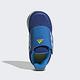 Adidas EQ21 Run 2.0 AC I GZ1801 小童 運動鞋 學步 透氣 舒適 魔鬼氈 嬰兒鞋 藍 product thumbnail 2