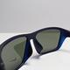 Nike 太陽眼鏡 Brazen Explorer AF 男女款 深藍 綠 全框 彈性 防滑 蔡司 DJ9897-410 product thumbnail 5
