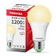 Toshiba東芝 第三代  星光耀10W 高效能LED燈泡 日本設計(白光/自然光/黃光) 4入 product thumbnail 4