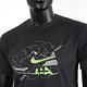 Nike LAB BEARBRICK [148743-010] 男 短袖 上衣 T恤 積木熊 棉質 舒適 柔軟 黑 product thumbnail 4