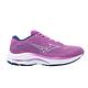 Mizuno 慢跑鞋 Wave Rider 27 女鞋 紫 藍 波浪片 回彈 路跑 運動鞋 美津濃 J1GD2303-73 product thumbnail 6