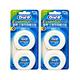 【Oral-B 歐樂B】薄荷微蠟牙線 4入組(50公尺/入) product thumbnail 2