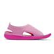 Nike Sunray Adjust 5 GS/PS [AJ9076-601] 女童鞋 運動 休閒 涼鞋 拖鞋 粉紅 product thumbnail 2