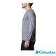 Columbia 哥倫比亞 男款 - Omni-Wick快排長袖上衣 -深藍UAE07730NY product thumbnail 3