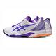Asics Solution Speed FF 2 [1042A136-104] 女 網球鞋 澳網配色 支撐 穩定 白紫 product thumbnail 3