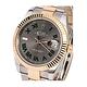 ROLEX 勞力士126333 Datejust 特殊灰面綠色羅馬字版帶-41mm product thumbnail 2