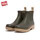 【FitFlop】WONDERWELLY CONTRAST-SOLE CHELSEA BOOTS輕量短筒雨靴-女(苔癬綠) product thumbnail 7