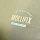 Mollifix 瑪莉菲絲 側抽皺短袖訓練上衣、瑜珈服 (森綠) product thumbnail 5